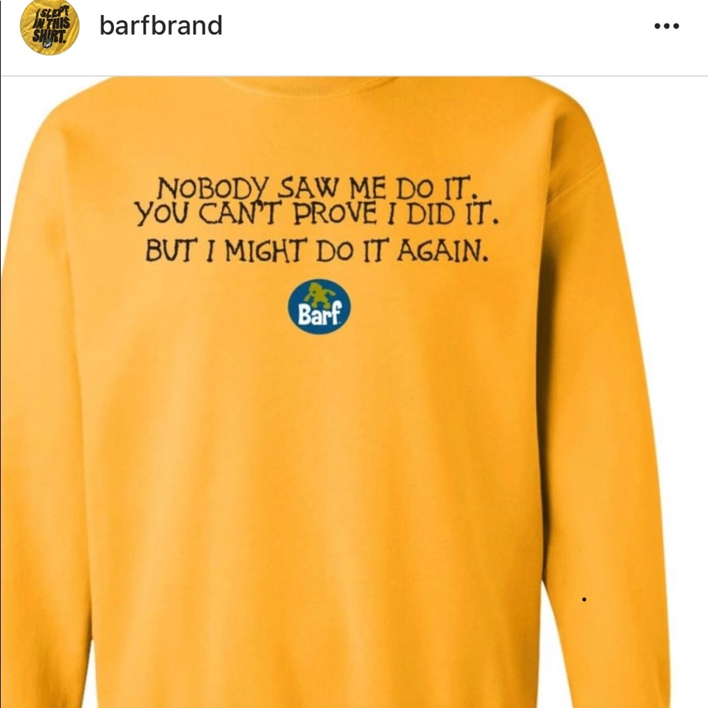 Shirts!